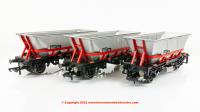R60063 Hornby HAA MGR Hopper Wagon Triple Pack BR Railfreight - Era 8